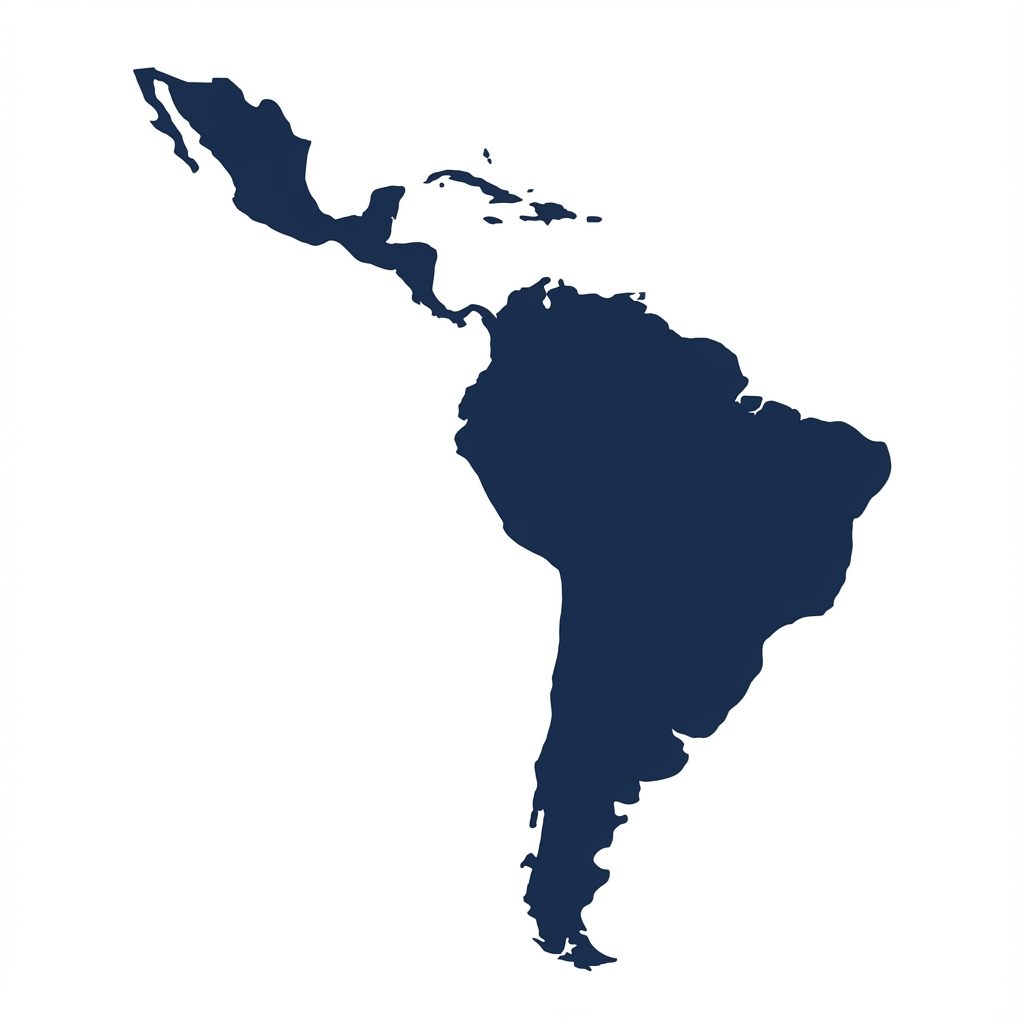 Latin America Map